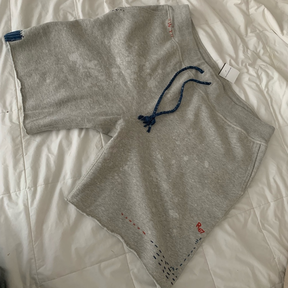 Men’s Ralph Lauren vintage fleece shorts.